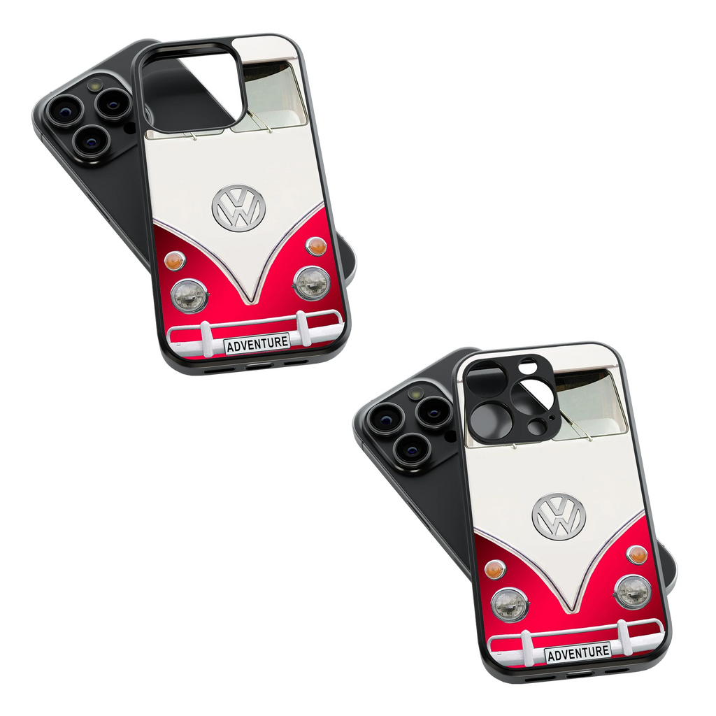 Trendy Glass Back Mobile Case for iPhone, Samsung, Redmi, OnePlus, Google Pixel, Motorola