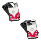 Trendy Glass Back Mobile Case for iPhone, Samsung, Redmi, OnePlus, Google Pixel, Motorola