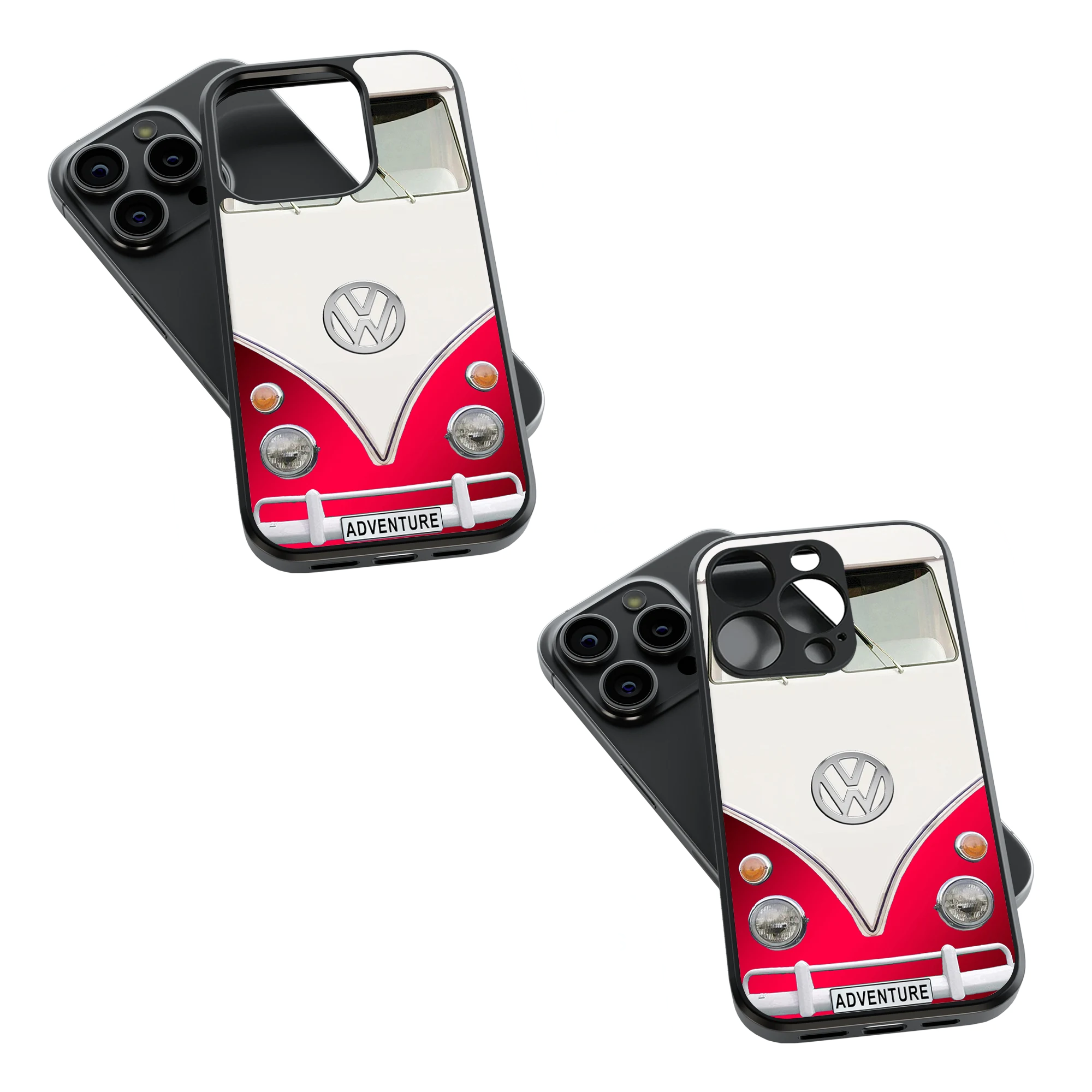 Trendy Glass Back Mobile Case for iPhone, Samsung, Redmi, OnePlus, Google Pixel, Motorola