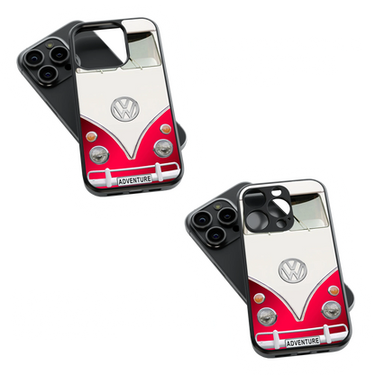 Trendy Glass Back Mobile Case for iPhone, Samsung, Redmi, OnePlus, Google Pixel, Motorola