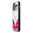 Slim Glass Back Phone Case for Multiple Brands – iPhone, Samsung, Redmi, OnePlus, Oppo, Vivo