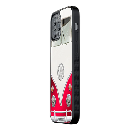 Slim Glass Back Phone Case for Multiple Brands – iPhone, Samsung, Redmi, OnePlus, Oppo, Vivo