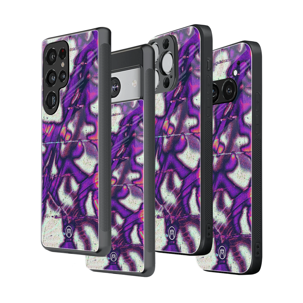Stylish Glass Back Case for All Smartphones iPhone, Samsung, OnePlus, Pixel, Redmi, Oppo, Vivo, Motorola