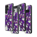 Stylish Glass Back Case for All Smartphones iPhone, Samsung, OnePlus, Pixel, Redmi, Oppo, Vivo, Motorola