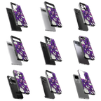 Durable Glass Back Mobile Case for iPhone, Samsung, OnePlus, Google Pixel, Redmi, Vivo, Oppo