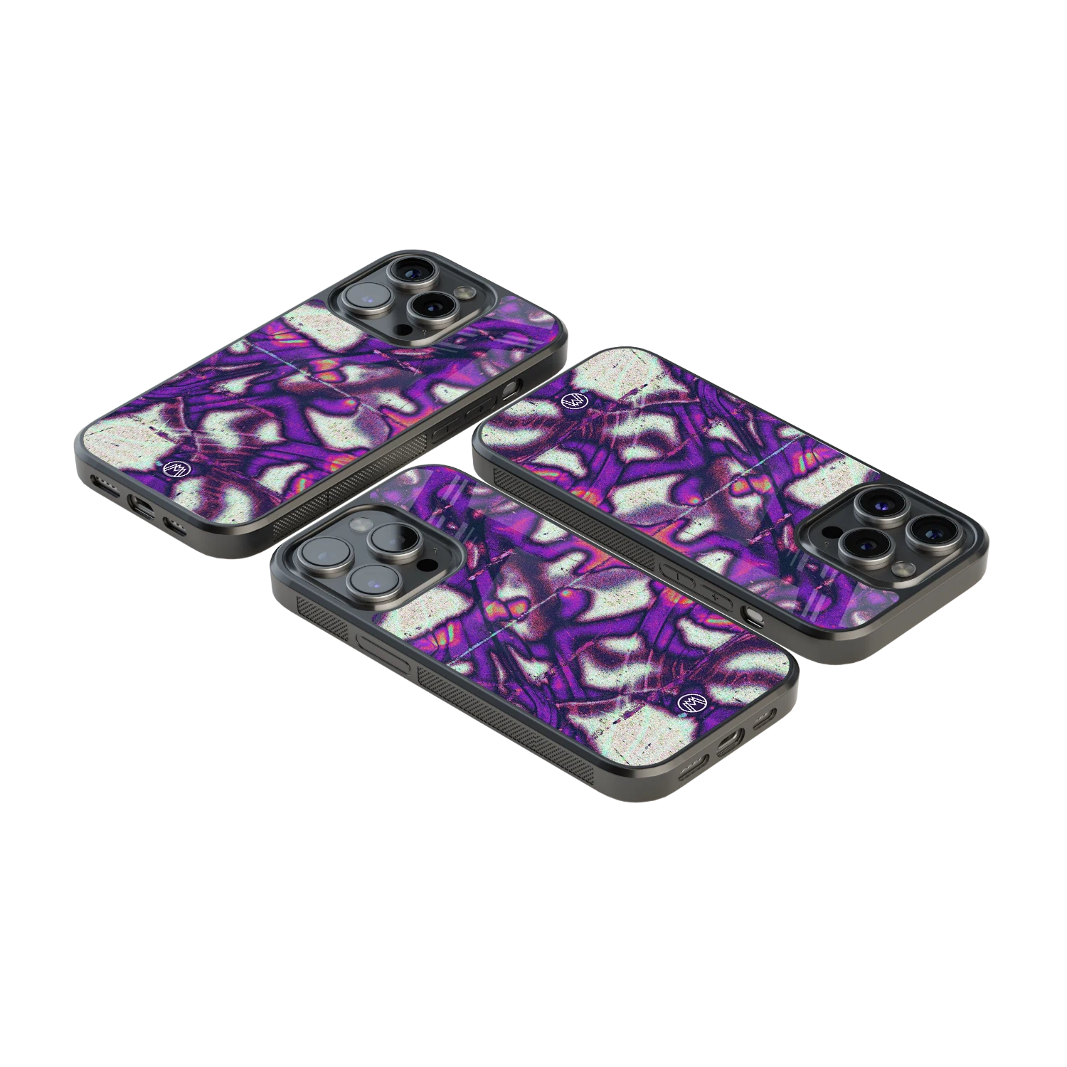 Luxury Glass Back Mobile Cover for iPhone, Samsung Galaxy, OnePlus, Pixel, Redmi & More
