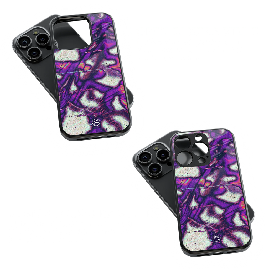 Trendy Glass Back Mobile Case for iPhone, Samsung, Redmi, OnePlus, Google Pixel, Motorola