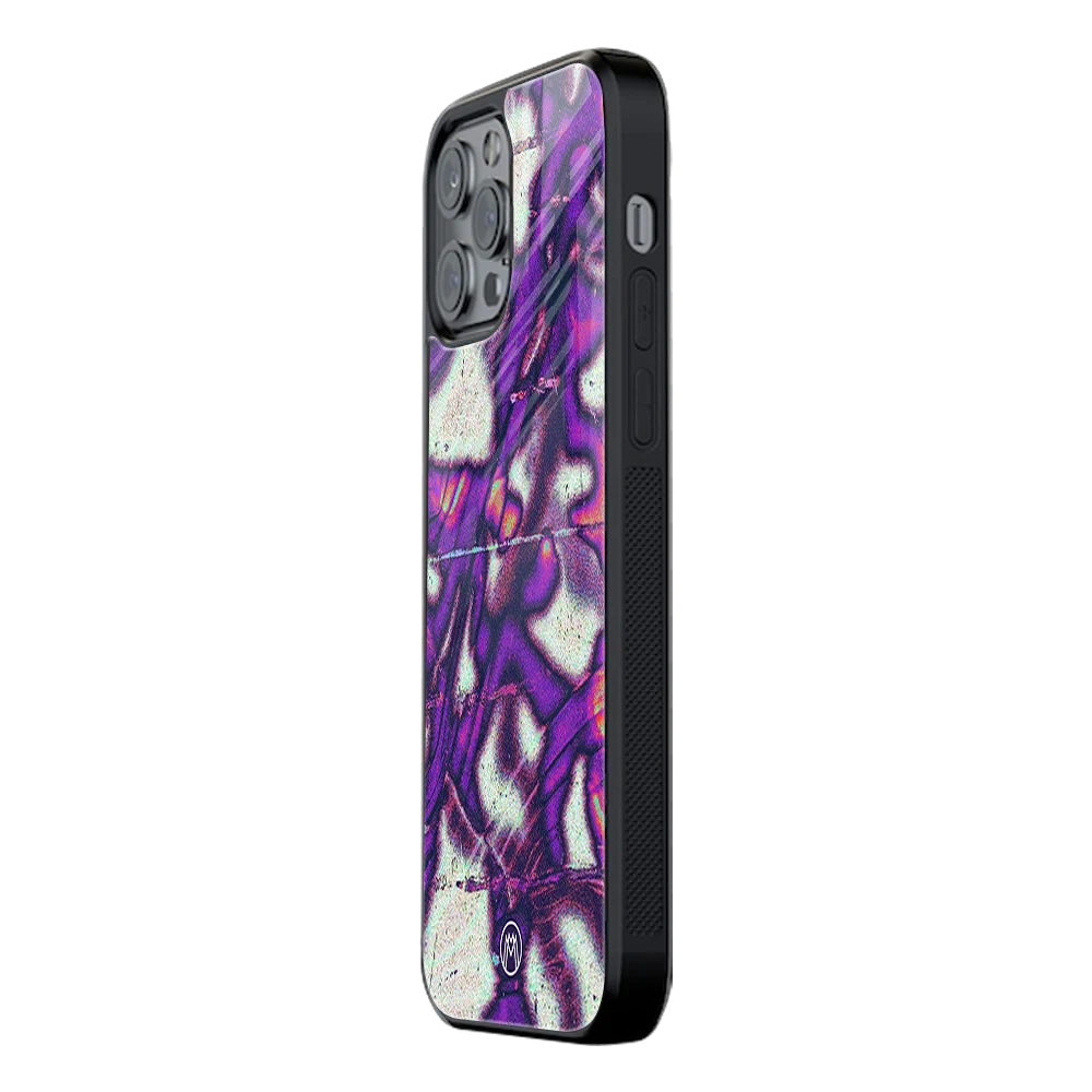 Slim Glass Back Phone Case for Multiple Brands iPhone, Samsung, Redmi, OnePlus, Oppo, Vivo