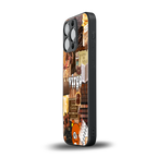 virgo aesthetic collage back phone cover | glass case for iphone 13 pro