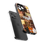 virgo aesthetic collage back phone cover | glass case for iphone 14 pro max