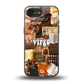 virgo aesthetic collage back phone cover | glass case for iphone 16e