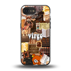 virgo aesthetic collage back phone cover | glass case for iphone 16e