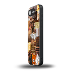 virgo aesthetic collage back phone cover | glass case for iphone 16e