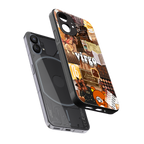 virgo aesthetic collage back phone cover | glass case for nothing phone 1