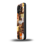 virgo aesthetic collage back phone cover | glass case for nothing phone 1