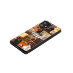 virgo aesthetic collage back phone cover | glass case for nothing phone 1