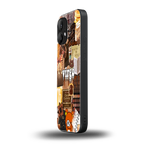 virgo aesthetic collage back phone cover | glass case for nothing phone 2