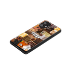 virgo aesthetic collage back phone cover | glass case for nothing phone 2
