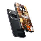 virgo aesthetic collage back phone cover | glass case for nothing phone 2a