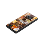 virgo aesthetic collage back phone cover | glass case for nothing phone 2a