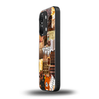 virgo aesthetic collage back phone cover | glass case for oneplus nord 3