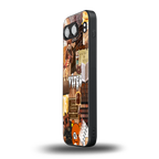 virgo aesthetic collage back phone cover | glass case for oneplus nord 4