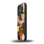 virgo aesthetic collage back phone cover | glass case for oneplus nord ce 3