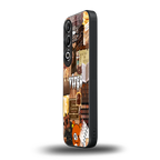 virgo aesthetic collage back phone cover | glass case for oneplus nord ce 4