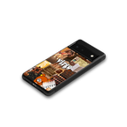 virgo aesthetic collage back phone cover | glass case for google pixel 6