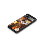 virgo aesthetic collage back phone cover | glass case for Google Pixel 7
