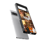 virgo aesthetic collage back phone cover | glass case for Google Pixel 8