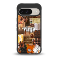 virgo aesthetic collage back phone cover | glass case for google pixel 9