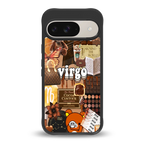 virgo aesthetic collage back phone cover | glass case for google pixel 9