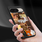 virgo aesthetic collage back phone cover | glass case for google pixel 9