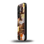 virgo aesthetic collage back phone cover | glass case for samsung galaxy s24 plus