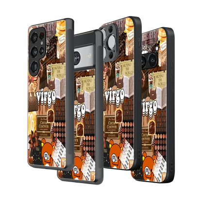 Stylish Glass Back Case for All Smartphones – iPhone, Samsung, OnePlus, Pixel, Redmi, Oppo, Vivo, Motorola