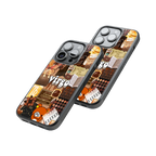 Protective Glass Back Phone Case Compatible with iPhone, Samsung, OnePlus, Pixel & More