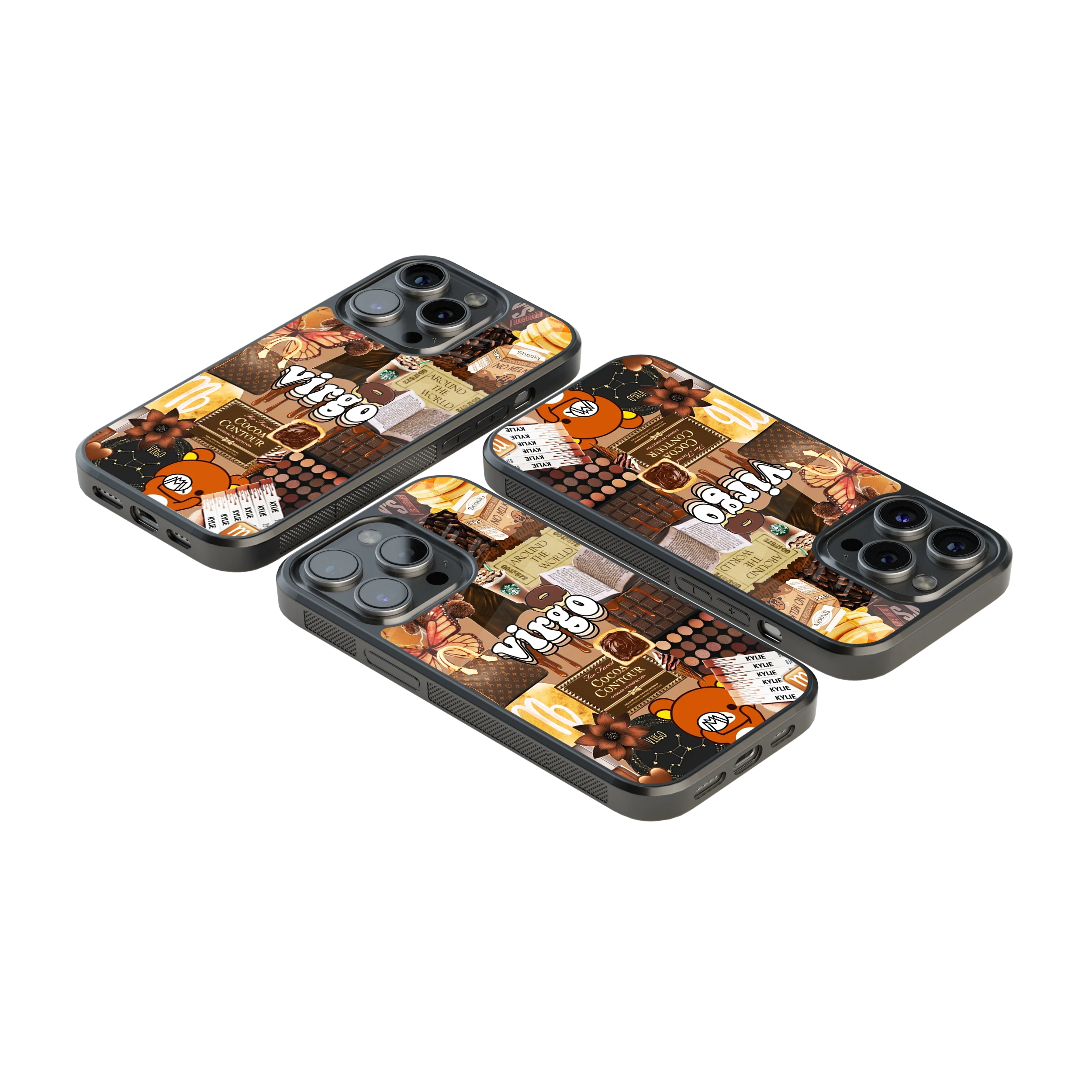 Luxury Glass Back Mobile Cover for iPhone, Samsung Galaxy, OnePlus, Pixel, Redmi & More