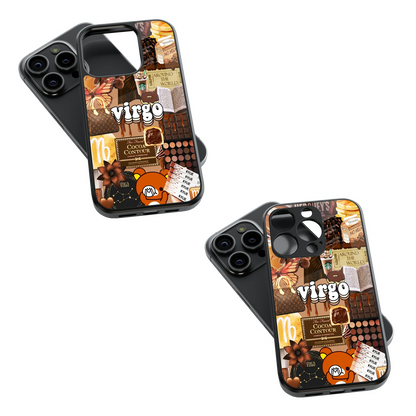 Trendy Glass Back Mobile Case for iPhone, Samsung, Redmi, OnePlus, Google Pixel, Motorola