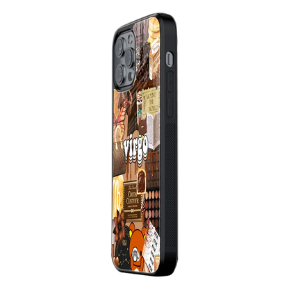 Slim Glass Back Phone Case for Multiple Brands – iPhone, Samsung, Redmi, OnePlus, Oppo, Vivo
