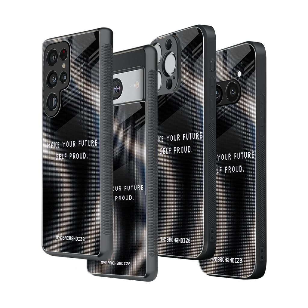 Stylish Glass Back Case for All Smartphones iPhone, Samsung, OnePlus, Pixel, Redmi, Oppo, Vivo, Motorola