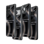 Stylish Glass Back Case for All Smartphones iPhone, Samsung, OnePlus, Pixel, Redmi, Oppo, Vivo, Motorola