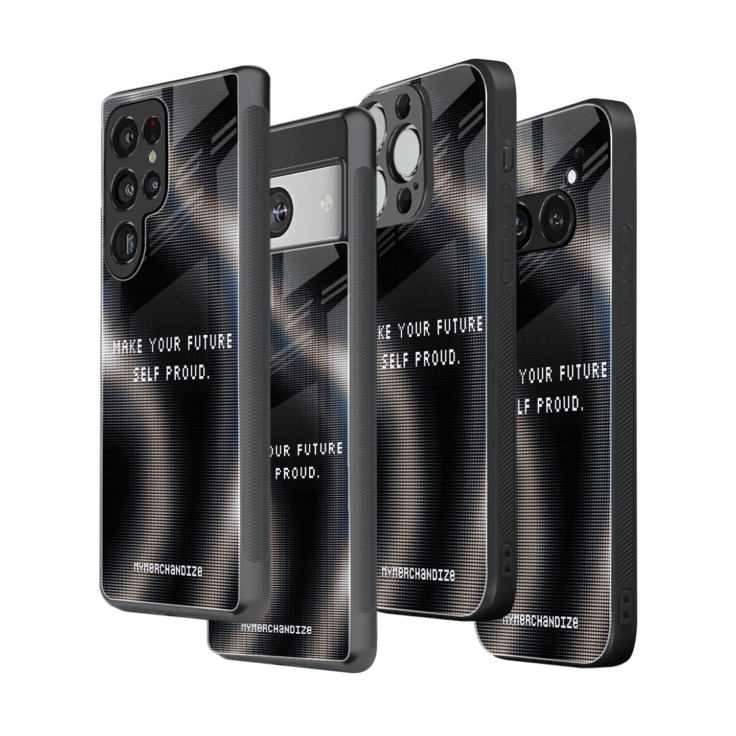 Stylish Glass Back Case for All Smartphones iPhone, Samsung, OnePlus, Pixel, Redmi, Oppo, Vivo, Motorola