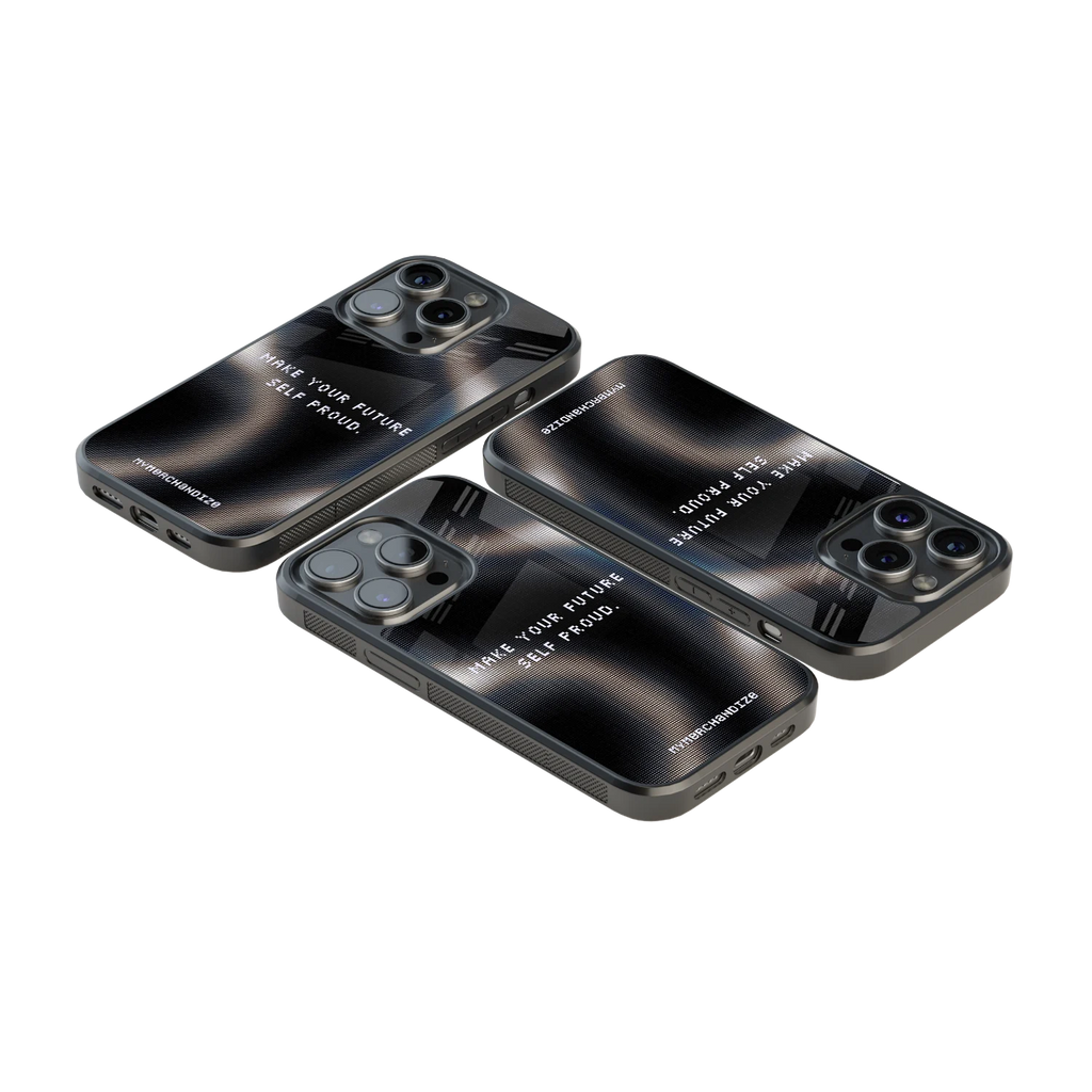 Luxury Glass Back Mobile Cover for iPhone, Samsung Galaxy, OnePlus, Pixel, Redmi & More