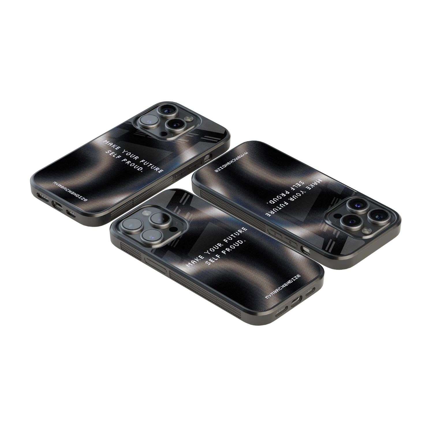 Luxury Glass Back Mobile Cover for iPhone, Samsung Galaxy, OnePlus, Pixel, Redmi & More