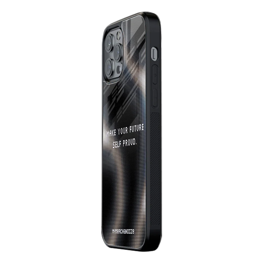 Slim Glass Back Phone Case for Multiple Brands iPhone, Samsung, Redmi, OnePlus, Oppo, Vivo