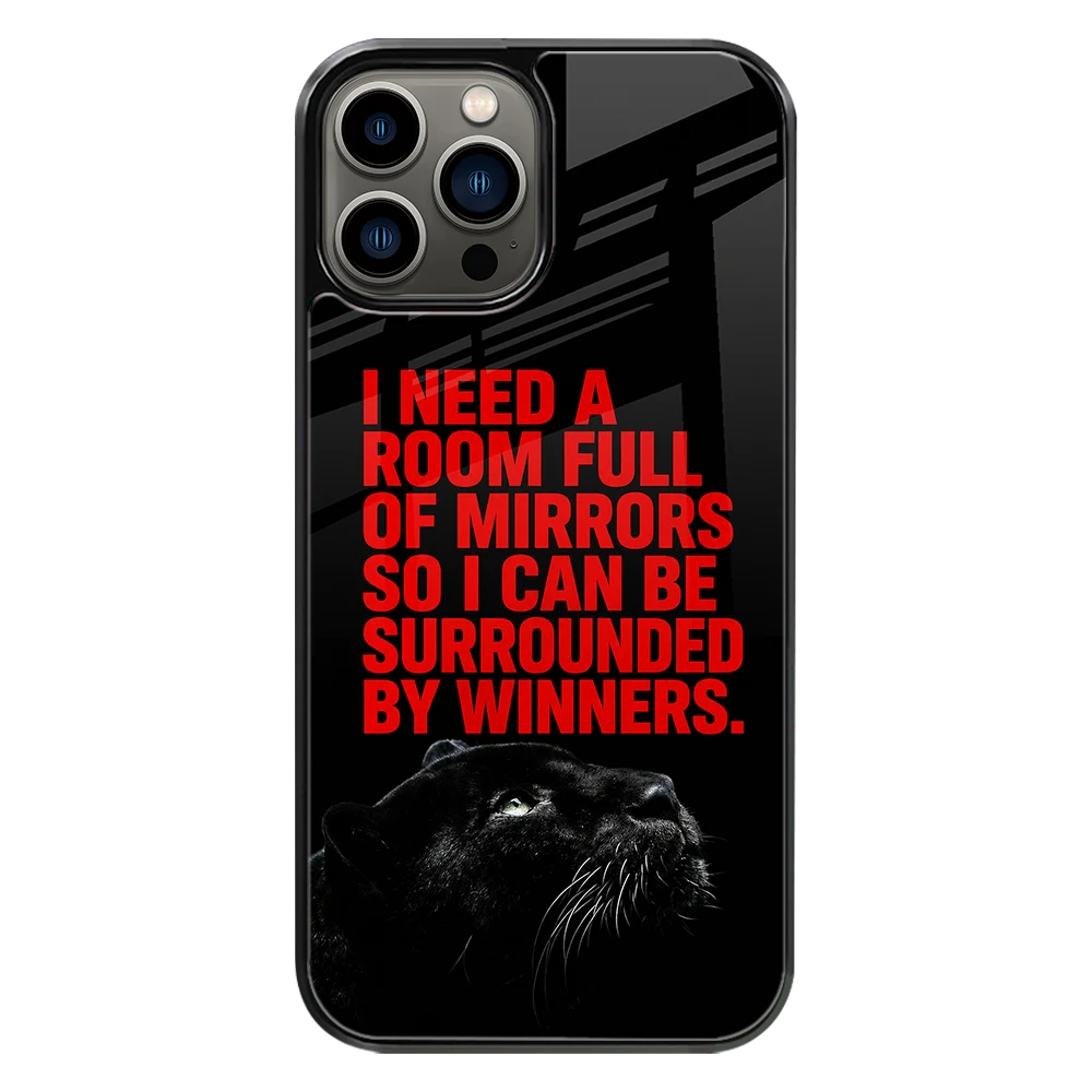 Premium Glass Back Mobile Phone Cover for iPhone, Samsung, OnePlus, Google Pixel, Redmi, Oppo, Vivo & Realme