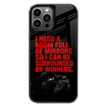 Premium Glass Back Mobile Phone Cover for iPhone, Samsung, OnePlus, Google Pixel, Redmi, Oppo, Vivo & Realme