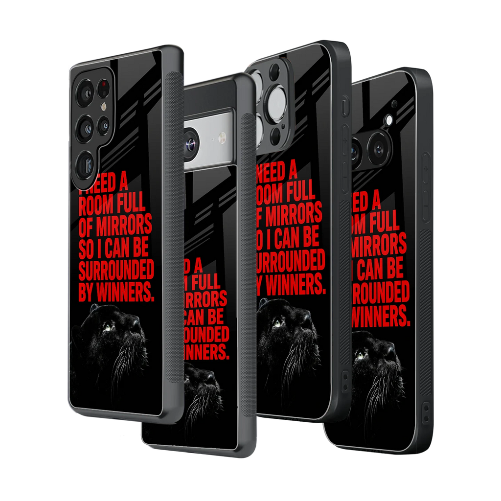 Stylish Glass Back Case for All Smartphones iPhone, Samsung, OnePlus, Pixel, Redmi, Oppo, Vivo, Motorola