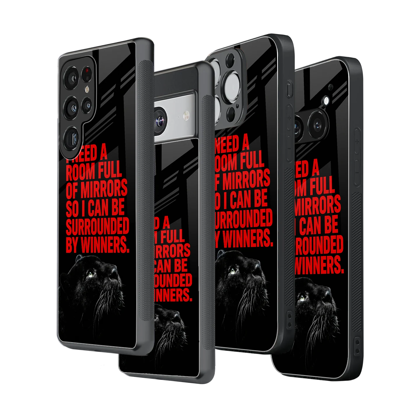 Stylish Glass Back Case for All Smartphones iPhone, Samsung, OnePlus, Pixel, Redmi, Oppo, Vivo, Motorola